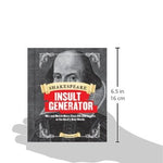 Shakespeare Insult Generator by Kraft. Barry 9781452127750_5