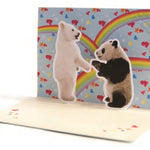HIGH FIVE: 10 POP-UP NOTECARDS & ENVELOPES - CHRONICLE BOOKS 9781452135656_1