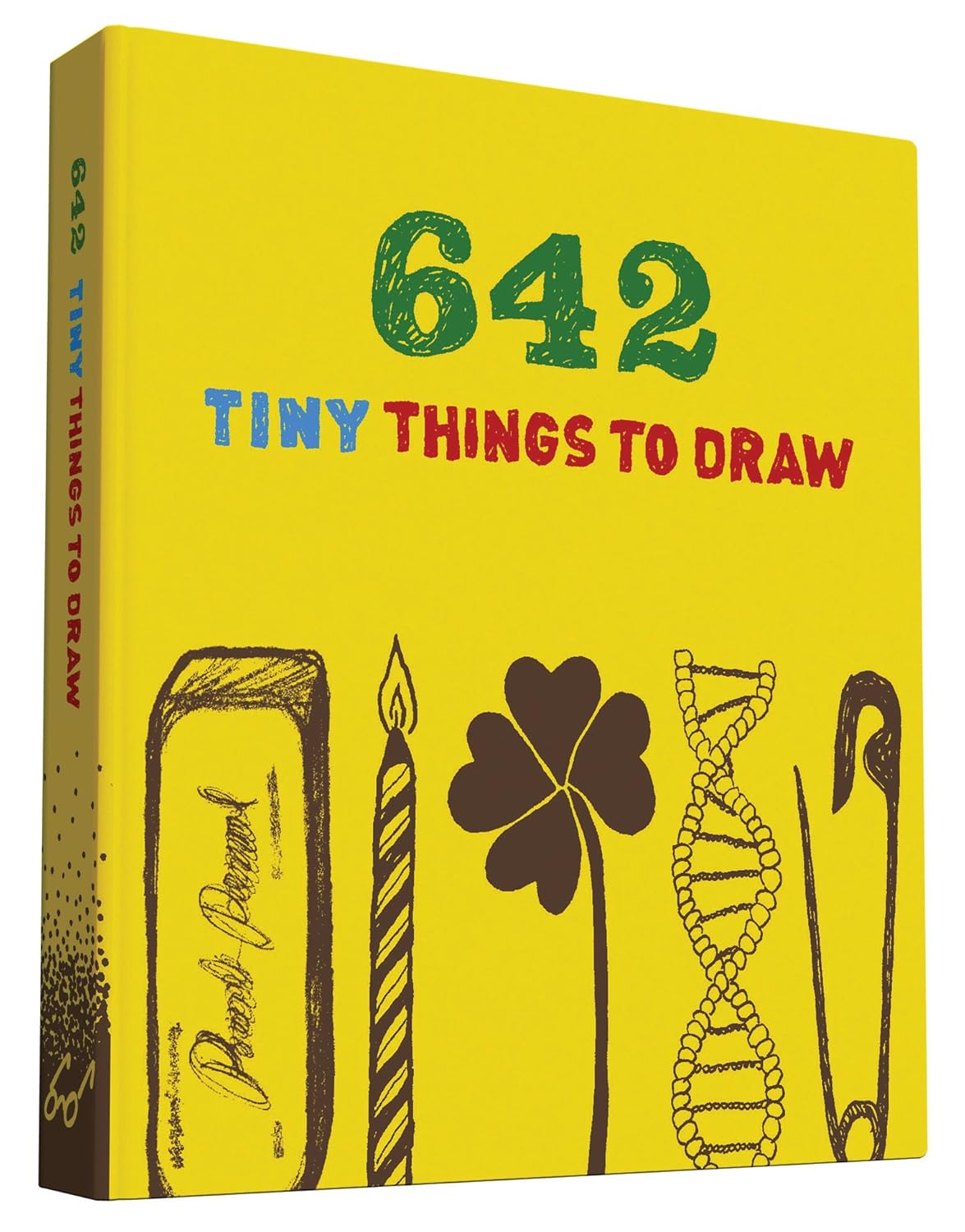642 Tiny Things To Draw by Chronicle Books 9781452137575