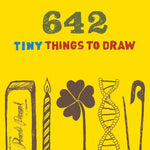 642 Tiny Things To Draw by Chronicle Books 9781452137575_1