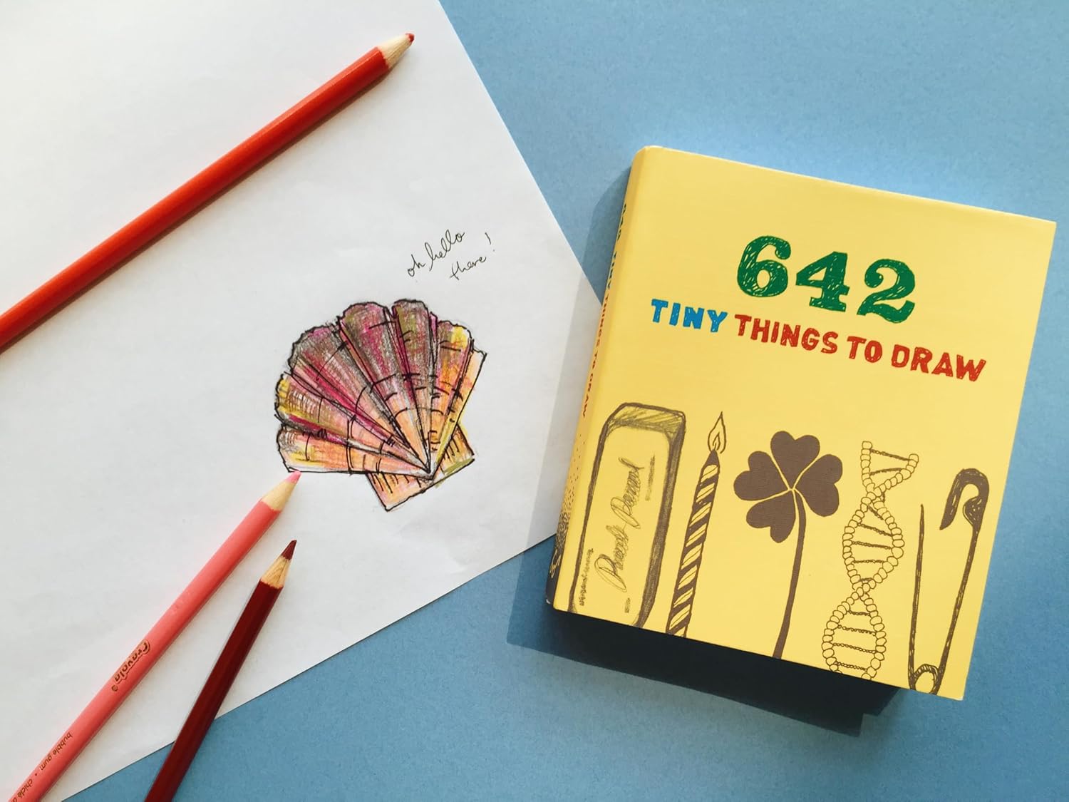 642 Tiny Things To Draw by Chronicle Books 9781452137575_6