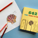 642 Tiny Things To Draw by Chronicle Books 9781452137575_6