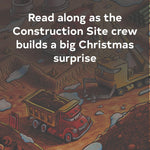 Construction Site On Christmas Night: (Christmas Book For Kids, Children's Book, 9781452139111_2