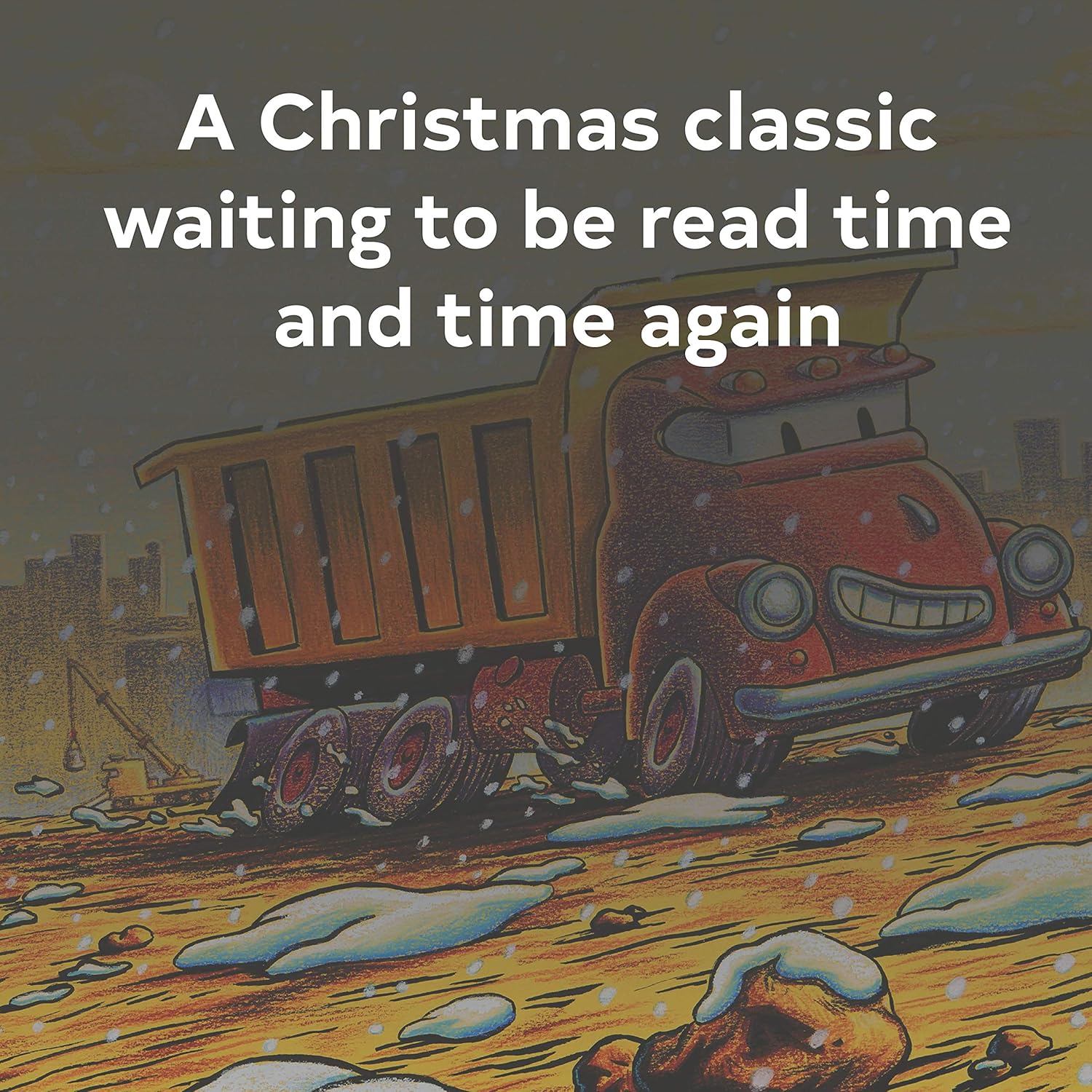 Construction Site On Christmas Night: (Christmas Book For Kids, Children's Book, 9781452139111_3
