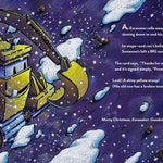 Construction Site On Christmas Night: (Christmas Book For Kids, Children's Book, 9781452139111_4