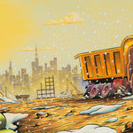 Construction Site On Christmas Night: (Christmas Book For Kids, Children's Book, 9781452139111_5