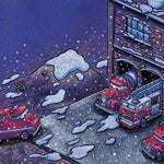Construction Site On Christmas Night: (Christmas Book For Kids, Children's Book, 9781452139111_6