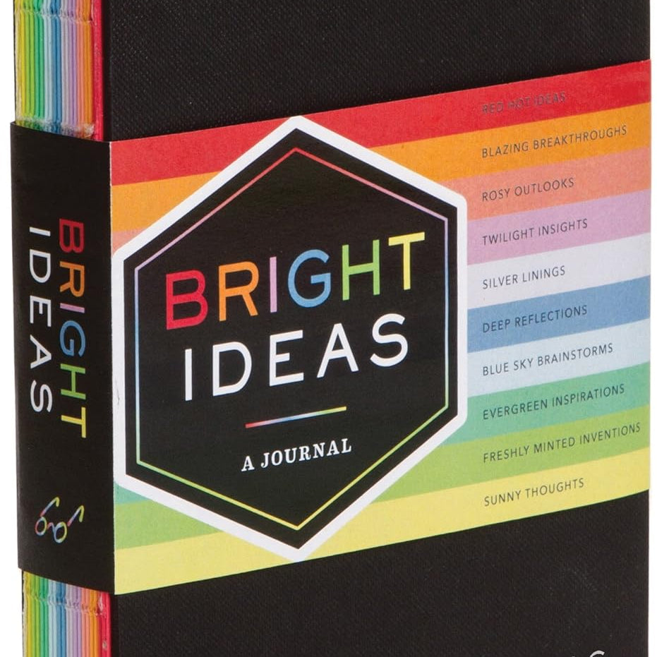 Bright Ideas Journal - Chronicle Books 9781452139142