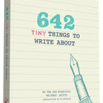 642 Tiny Things To Write About by Chronicle Books 9781452142173_1