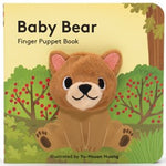 Baby Bear: Finger Puppet Book by Chronicle Books 9781452142357