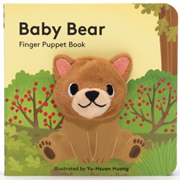 Baby Bear: Finger Puppet Book by Chronicle Books 9781452142357