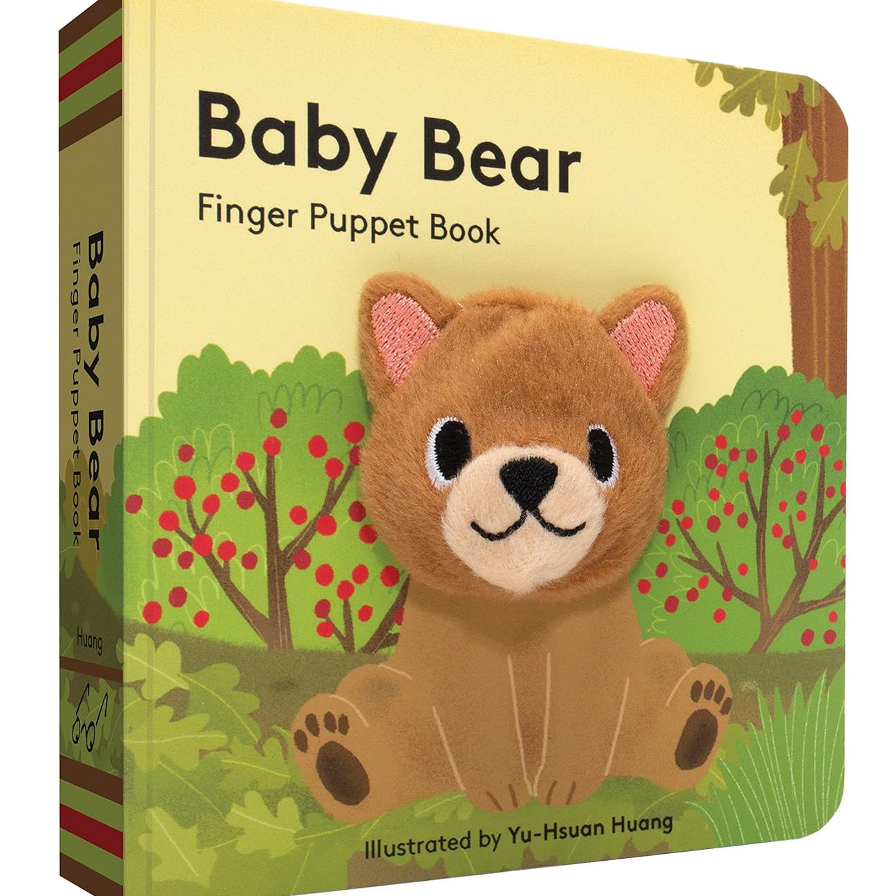 Baby Bear: Finger Puppet Book by Chronicle Books 9781452142357_1