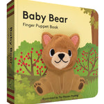 Baby Bear: Finger Puppet Book by Chronicle Books 9781452142357_1