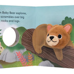 Baby Bear: Finger Puppet Book by Chronicle Books 9781452142357_2