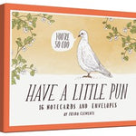 HAVE A LITTLE PUN: 16 NOTECARDS & ENVELOPES - CLEMENTS. FRIDA 9781452144177