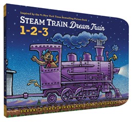 Steam Train, Dream Train 1-2-3 by Rinker. Sherri Duskey; Lichtenheld. Tom 20 9781452149141