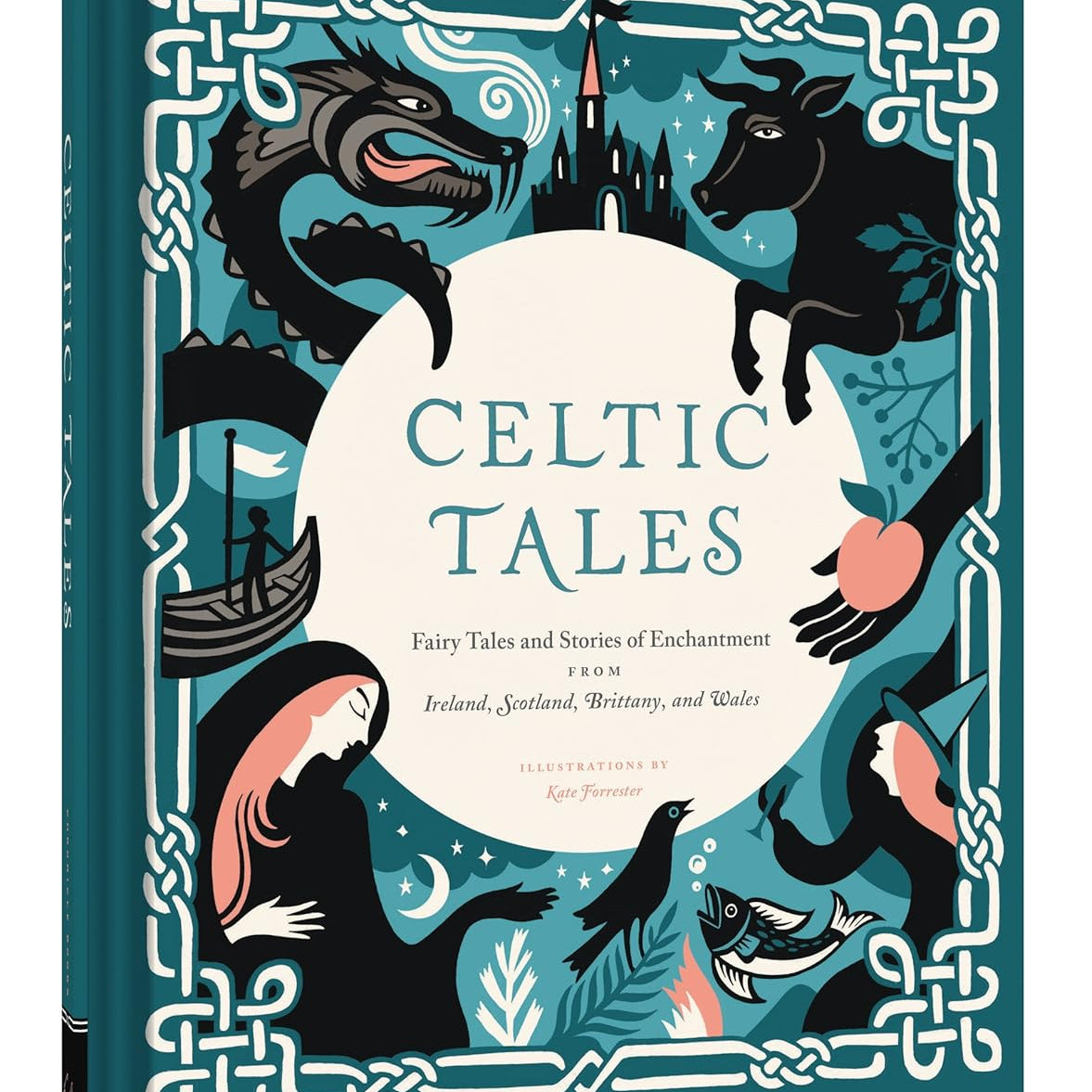 Celtic Tales: Fairy Tales And Stories Of Enchantment From Ireland, Scotland, Bri 9781452151755_1