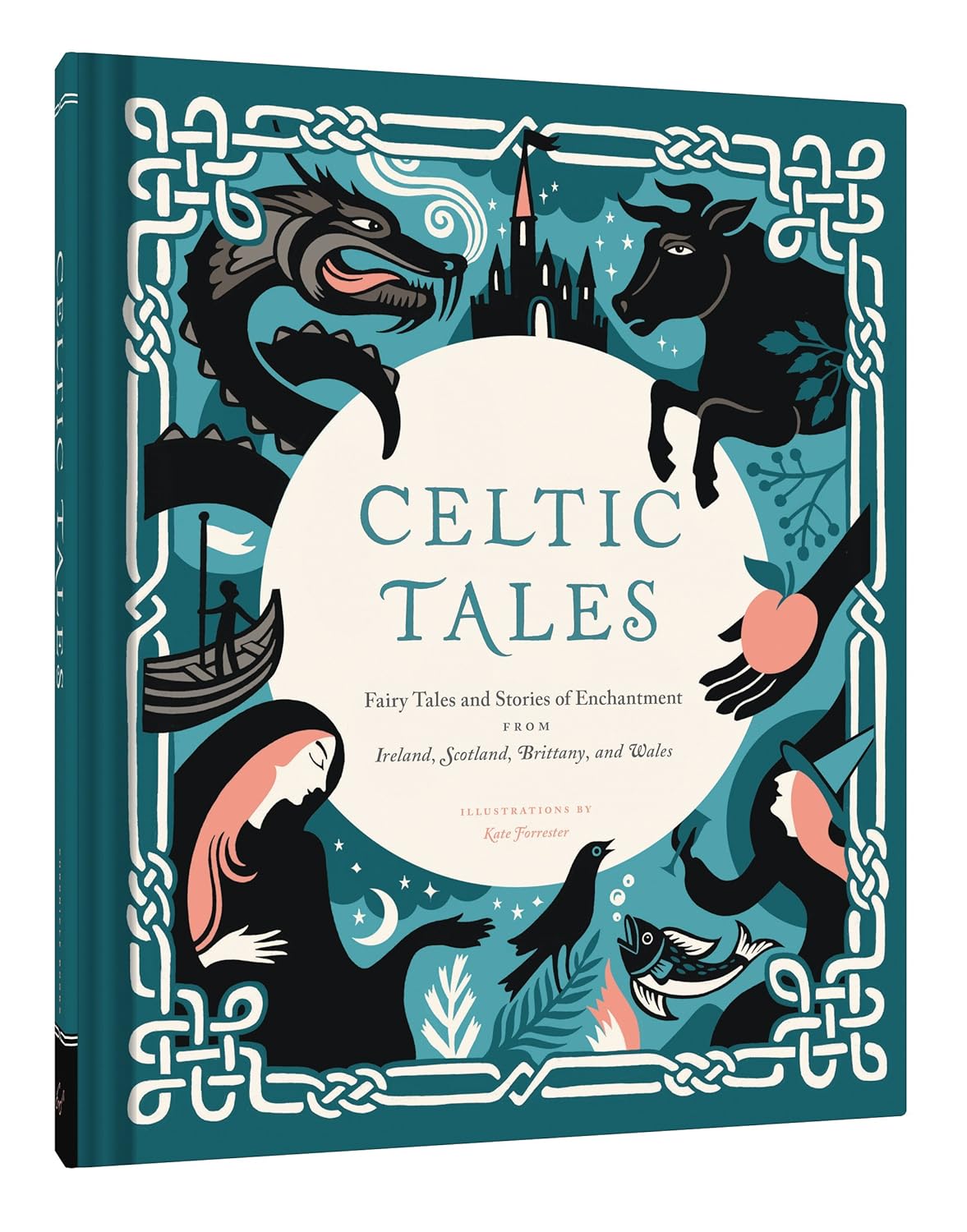 Celtic Tales: Fairy Tales And Stories Of Enchantment From Ireland, Scotland, Bri 9781452151755_1