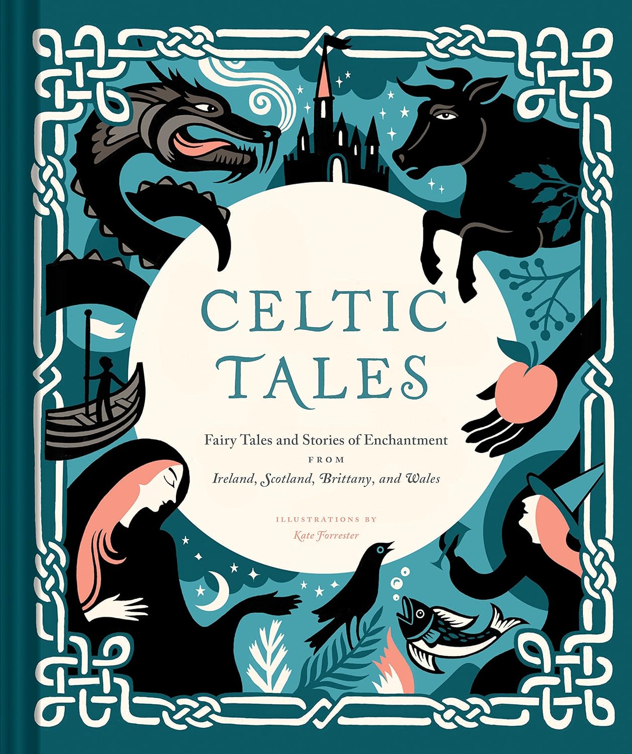 Celtic Tales: Fairy Tales And Stories Of Enchantment From Ireland, Scotland, Bri 9781452151755_4d36df26-7ec3-4ba2-906d-ebd6b45e519a