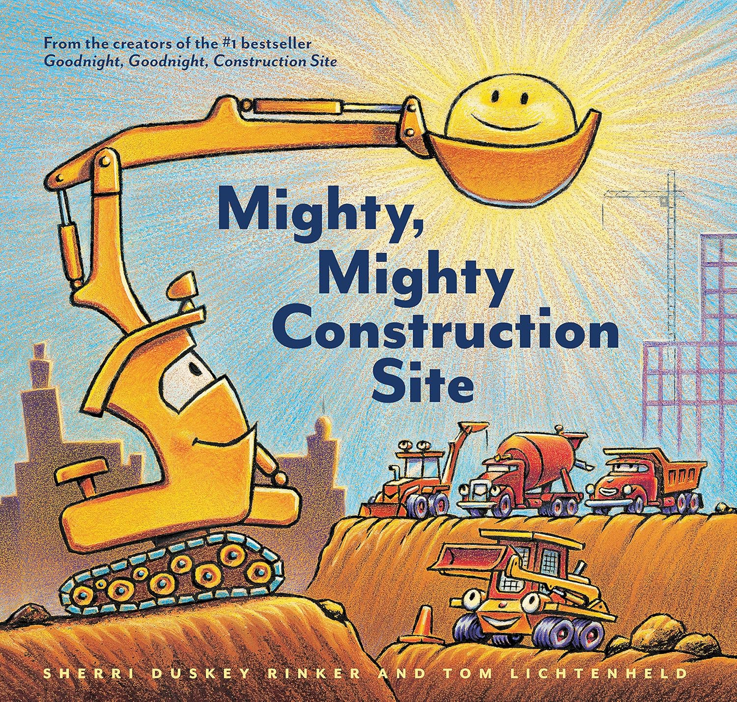 Mighty Mighty Construction Site by Rinker. Sherri 9781452152165