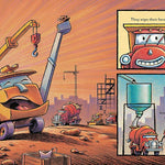 Mighty Mighty Construction Site by Rinker. Sherri 9781452152165_4