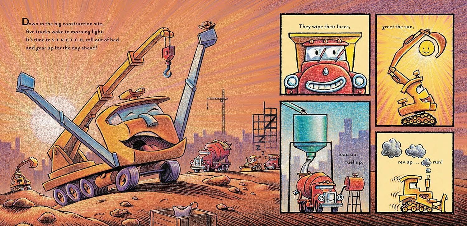 Mighty Mighty Construction Site by Rinker. Sherri 9781452152165_4