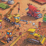 Mighty Mighty Construction Site by Rinker. Sherri 9781452152165_5
