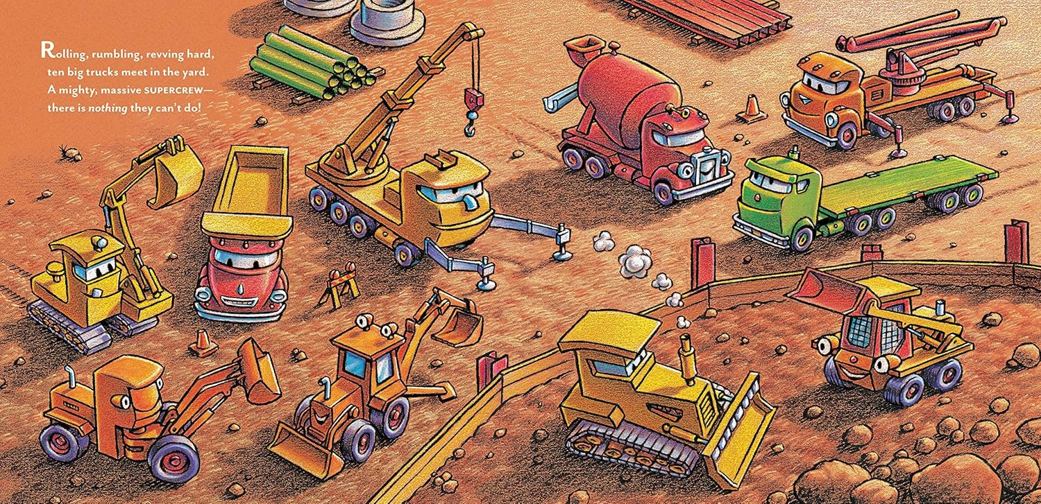Mighty Mighty Construction Site by Rinker. Sherri 9781452152165_5