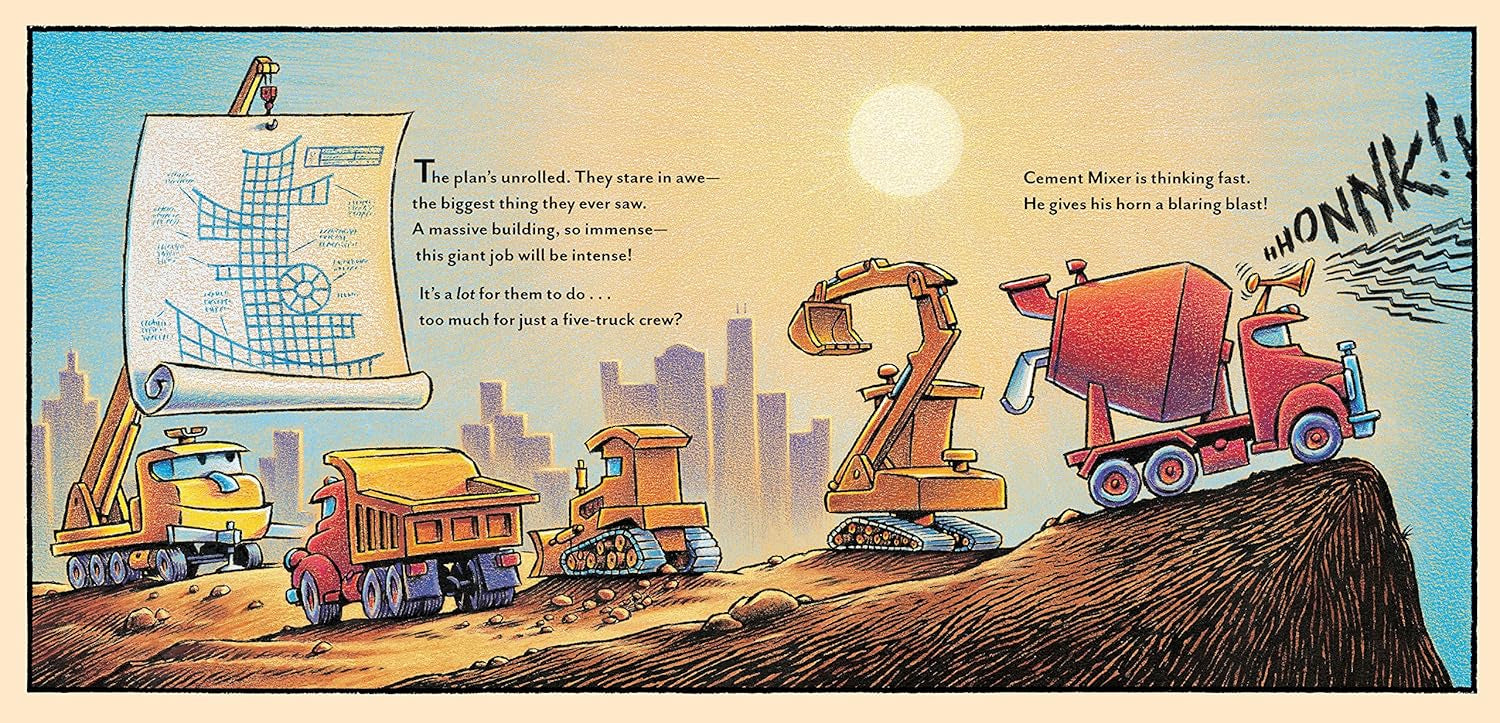 Mighty Mighty Construction Site by Rinker. Sherri 9781452152165_6
