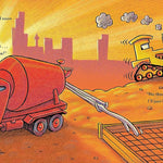 Cement Mixer's Abc: Goodnight, Goodnight, Construction Site (Alphabet Book For K 9781452153186_6
