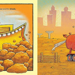 Cement Mixer's Abc: Goodnight, Goodnight, Construction Site (Alphabet Book For K 9781452153186_7