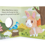 Baby Bunny: Finger Puppet Book by Chronicle Books ; Huang, Yu-Hsuan 9781452156095_1