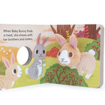 Baby Bunny: Finger Puppet Book by Chronicle Books ; Huang, Yu-Hsuan 9781452156095_2