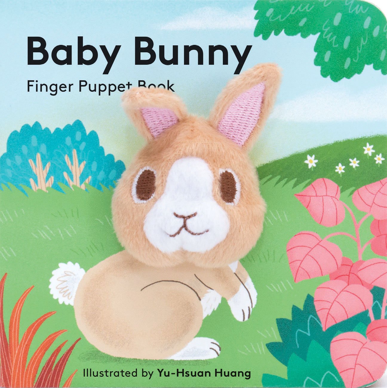 Baby Bunny: Finger Puppet Book by Chronicle Books ; Huang, Yu-Hsuan 9781452156095_58a8defd-1c31-49b7-9c20-eaae4d5dd4a1