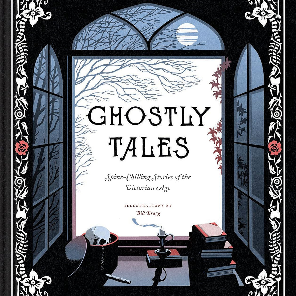 Ghostly Tales: Spine-Chilling Stories Of The Victorian Age (Books For Halloween, 9781452159270