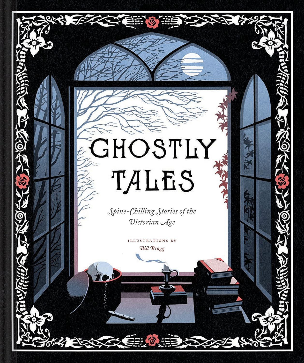 Ghostly Tales: Spine-Chilling Stories Of The Victorian Age (Books For Halloween, 9781452159270