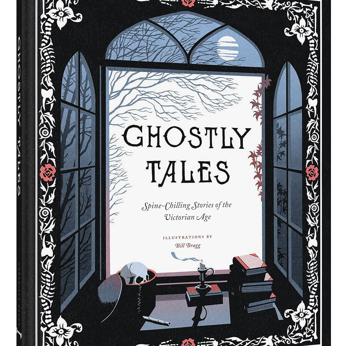 Ghostly Tales: Spine-Chilling Stories Of The Victorian Age (Books For Halloween, 9781452159270_1