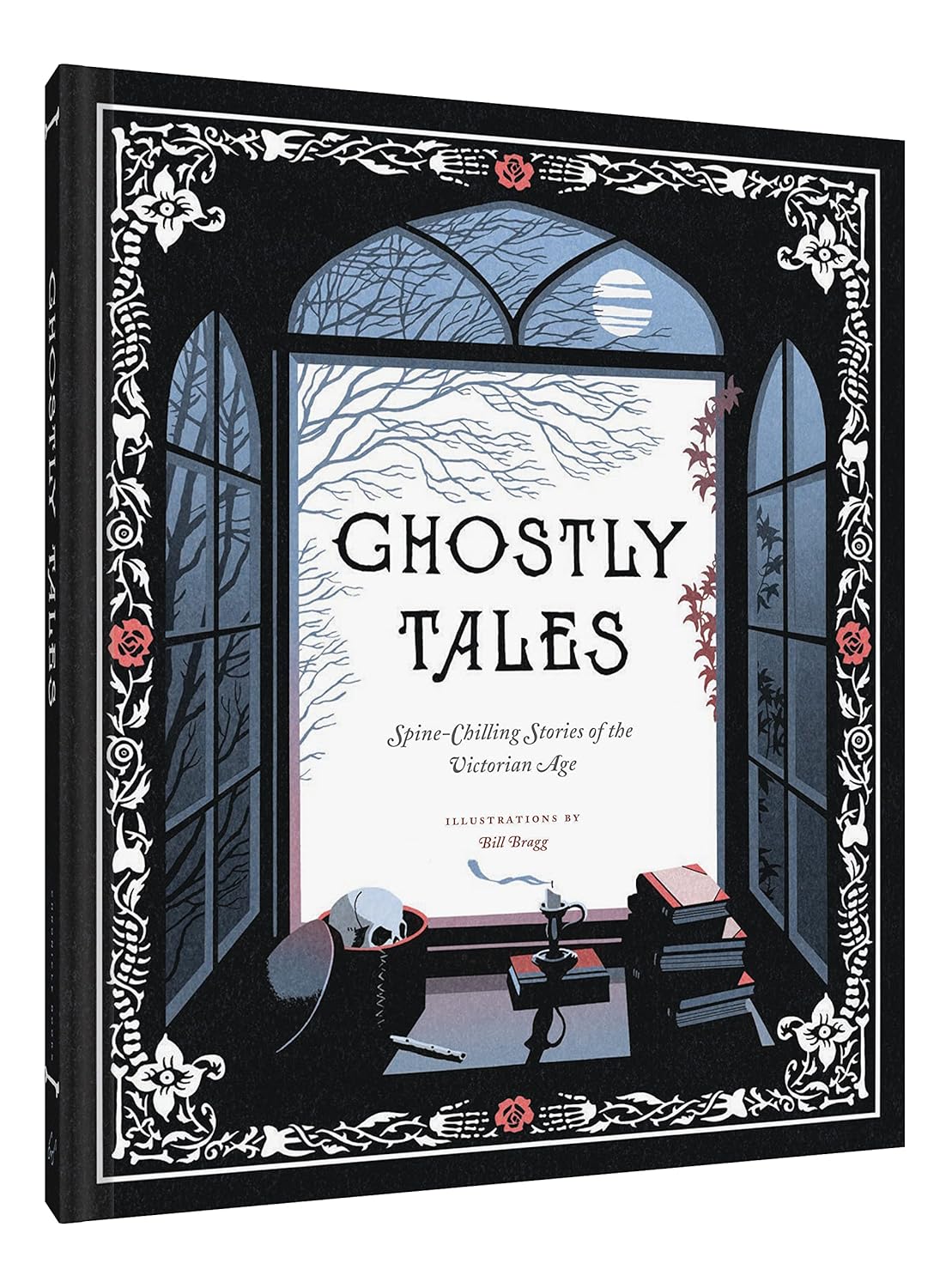 Ghostly Tales: Spine-Chilling Stories Of The Victorian Age (Books For Halloween, 9781452159270_1