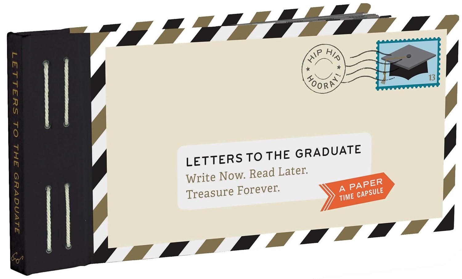 Letters To The Graduate: Write Now. Read Later. Treasure Forever. (Graduation Gi 9781452159447_620514d3-030b-4fdf-bc53-8ac87ef5ca04