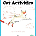 Invisible Cat Actiites by Anevski. Cate 20 9781452161211
