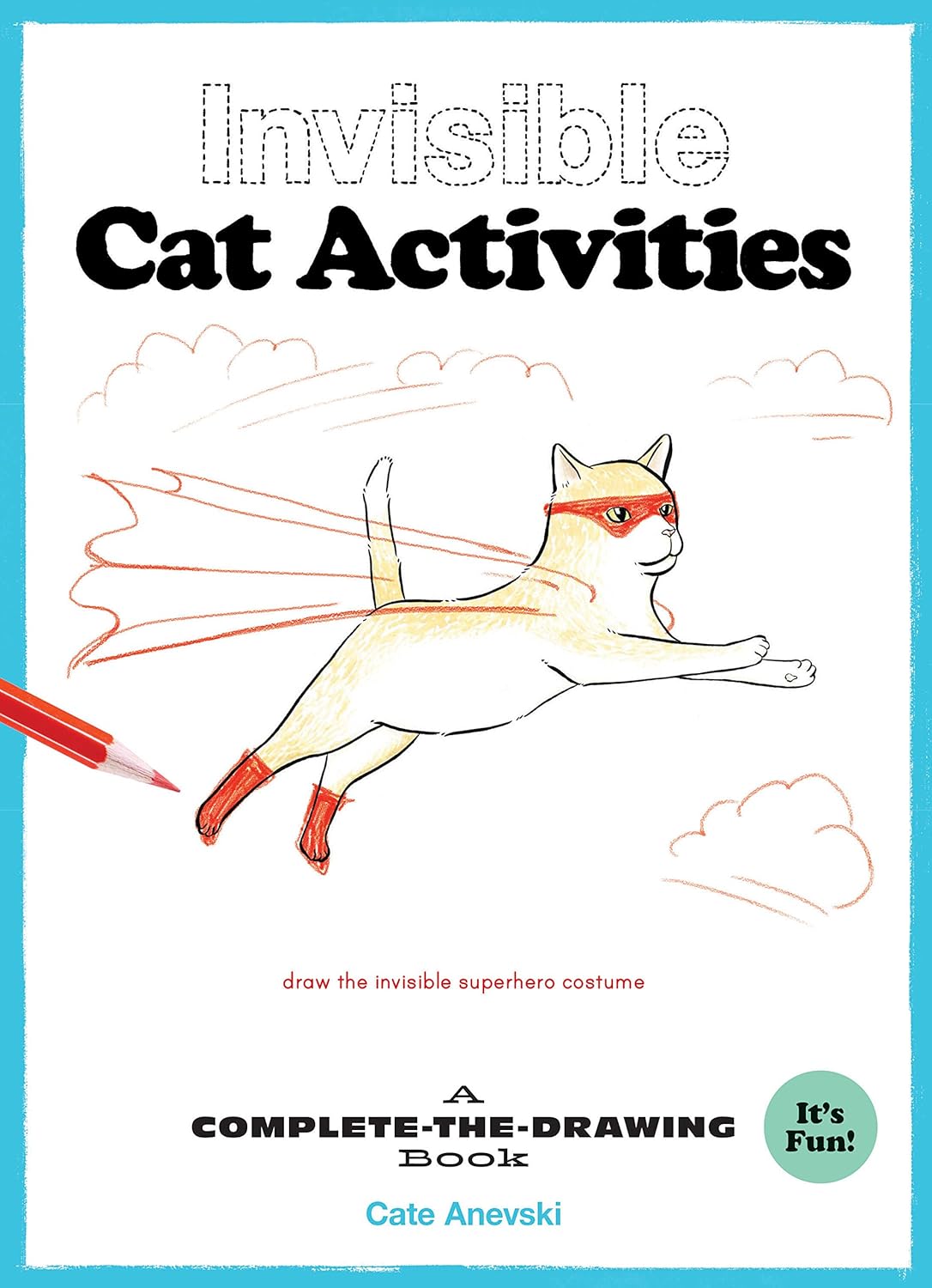 Invisible Cat Actiites by Anevski. Cate 20 9781452161211