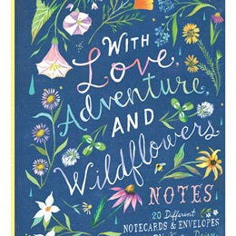 WITH LOVE, ADVENTURE, AND WILDFLOWERS NOTECARDS - DAISY. KATIE 9781452161235