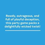 Donner Dinner Party: A Rowdy Game Of Frontier Cannibalism! by Forrest-Pruzan 9781452162799_3