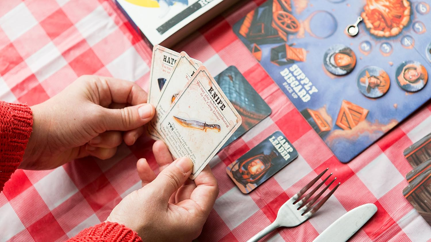 Donner Dinner Party: A Rowdy Game Of Frontier Cannibalism! by Forrest-Pruzan 9781452162799_5_98c1bf0d-4c76-4c74-b93b-331841d36be1