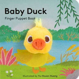 Baby Duck: Finger Puppet Book by Huang. Yu-Hsuan 20 9781452163734