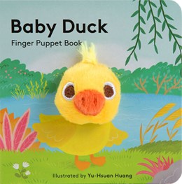 Baby Duck: Finger Puppet Book by Huang. Yu-Hsuan 20 9781452163734