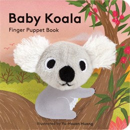 Baby Koala: Finger Puppet Book by Huang. Yu-Hsuan 20 9781452163741
