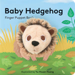 Baby Hedgehog: Finger Puppet Book by Huang. Yu-Hsuan 20 9781452163765