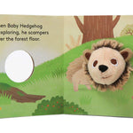 Baby Hedgehog: Finger Puppet Book by Huang. Yu-Hsuan 20 9781452163765_2_dfdba913-d6ef-44cb-b200-071609719a73