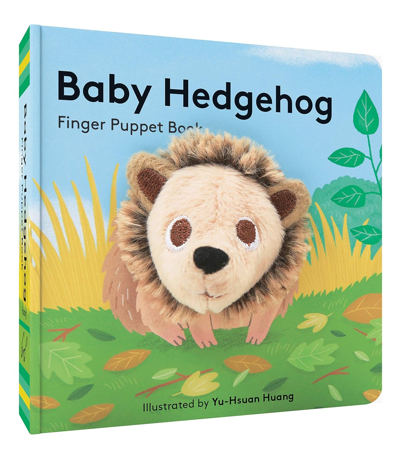 Baby Hedgehog: Finger Puppet Book by Huang. Yu-Hsuan 20 9781452163765_3